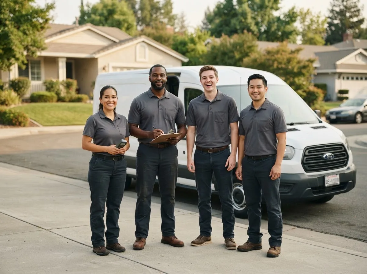 Licensed water damage restoration technician near Krum, TX